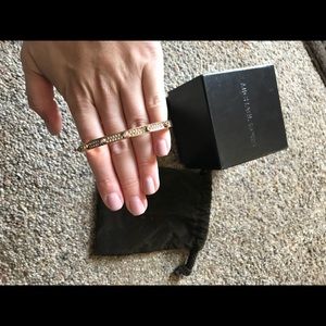 Michael Kors Rose Gold Bangle